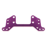 Max 1/10 RC Car 102022(02035) Front Shock Absorber Tower for HSP 94122 Purple