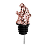 Maxbell Wine Aerator Pourer Liquor Pourer Wine Stopper Wine Pourer for Club Bar Home Leopard