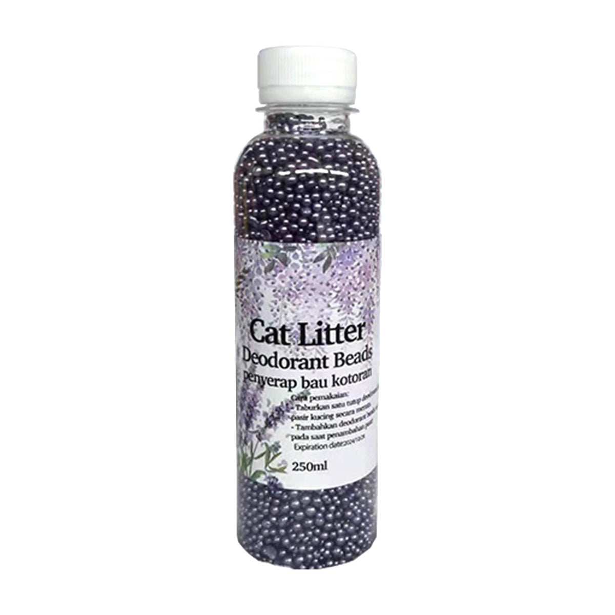 Maxbell Odor Eliminate Cat Litter Box Cats Toilet Air Purifier Cat Litter Deodorizer Deep Violet