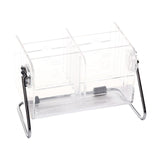 Maxbell Tea Bags Organizer TV Pen Phones Holder Stand Remote Control Storage Box
