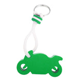 Maxbell Portable Floating Motorcycle Keyring Buoyant Key Ring for Water Sport Green
