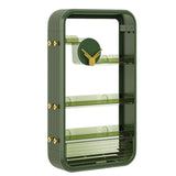 Maxbell Maxbell Bathroom Vanity Holder Kitchen Storage Rack for Dresser Table Bedroom Green