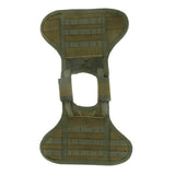 Max Tactical Beer Vest Miniature Vests Beverage Holder Cooler Army Green