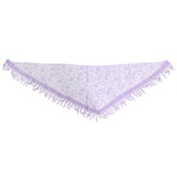 Maxbell Newborn Baby Mulberry Silk No-Stretch Lace Wraps Photography Props Purple