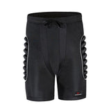 Maxbell Women Men Ski Skating Hip Butt Protective Pad Skateboard Padded Shorts L