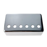 Max Silver Humbucker Guitar Pickup Cover 52mm Pole Spacing for LP Parts