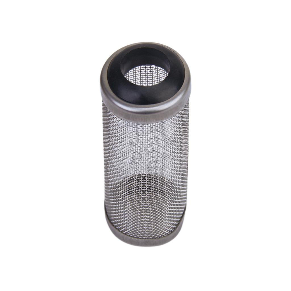 Maxbell Stainless Steel Filter Guard Flow Fish Shrimp Safe Protect Basket Mesh Net 16mm