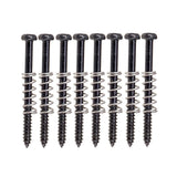 Max Electric Guitar Humbucker Pickup Screws&Springs for Guitar Bass Parts Black