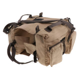 Maxbell Pet Dog Puppy Saddle Carrier Backpack for Travel  B