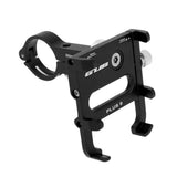 Maxbell Adjustable Cell Phone Holder Motorcycle Bike Bicycle Handlebar Mount Black