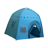 Maxbell Kids Play Tents Indoor Outdoor Princess Tent for Boys Girls Toddlers Children Dark Blue