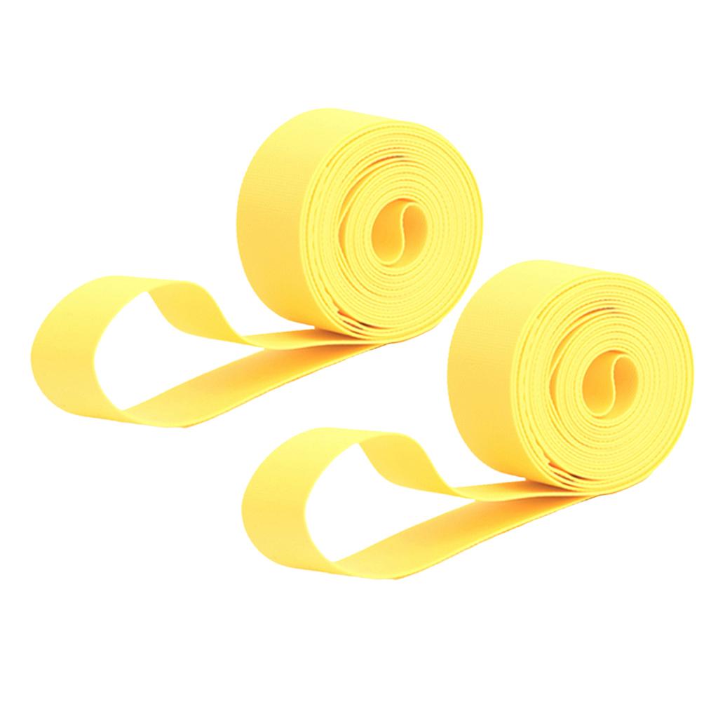 Maxbell 2 Pieces Road Mountain Bike Tire Liner Puncture Proof Belt 27.5inch x 20mm