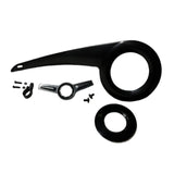 Maxbell Bike Chain Cover Protection Accessories Easy to Install 32T-38T for Bicycle Black Whole Set