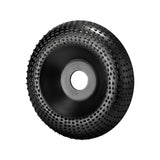 Maxbell 3.94inchx0.87inch Angle Grinder Carving Disc Wood Shaping Wheel for Cleaning Black