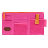 Max Car Sun Visor Card Phone Storage Bag Pocket Pouch Organizer Red