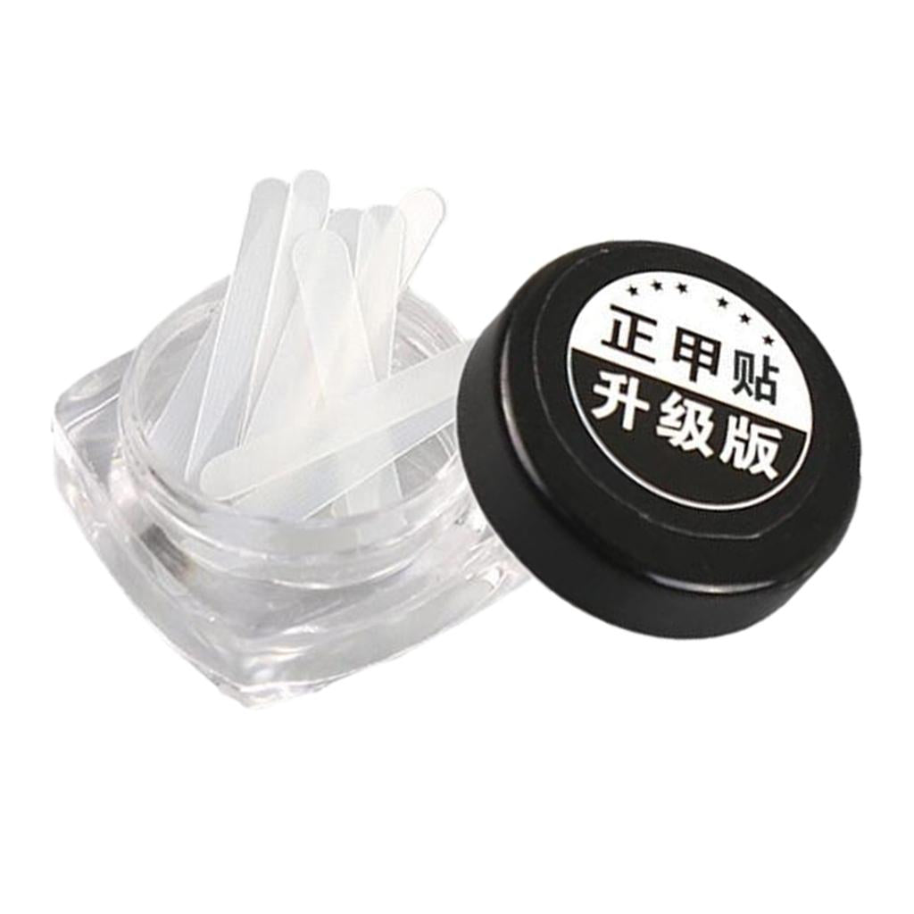 Maxbell 10Pcs Ingrown Foot Toe Nail Correction Sticker Pedicure Toenail Correctors