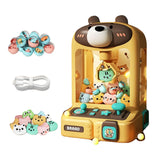 Maxbell Mini Claw Machine Party Favors Mini Vending Machines for Boys Girls Children Bear 20 Dolls