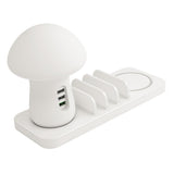 Maxbell 3 USB Multi Port Fast Wall Charger Quick Charging Station Dock -White EU