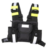 Maxbell Shoulder Holster Chest Harness Holder Vest Rig Walkie Talkie Case Durable