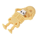 Max Skull USB Flash Drive Skeleton USB3.0 U disk Pen Drive Memory Stick 16GB