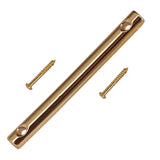 Max Maxb Length 45/52mm Electric Guitar Headstock String Retainer Bar 52mm Golden