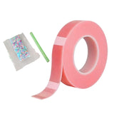 Maxbell Nano Mounting Tape Funny for Educational Toy Adults Classroom DIY Craft 1mmx3cmx3m pink