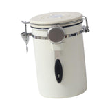 Maxbell Maxbell Multifunctional Household Coffee Bean Sealed Storage Tank for Tea Flour 1.8L