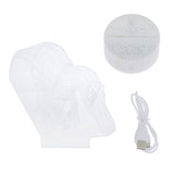 Maxbell 3D Dinosaur Night Light 7 Color Table Lamp Home Decor Kids Gift Type 10