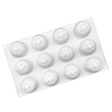 Maxbell Silicone Cake Mold Dessert Decorating Cakes Mould for Party Decor