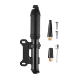 Maxbell Tire Pump Aluminum Alloy Handheld Bicycle Pump for Swimming Ring