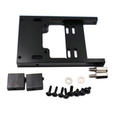 Maxbell Servo Fixed Mount Bracket Parts For WPL B14 B16 B24 C24 C14 Black