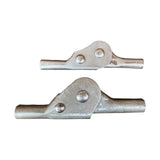 Maxbell 2x Sofa Hinge 180 degrees 5 Level Steps Hardware Accessory for Beach Chairs