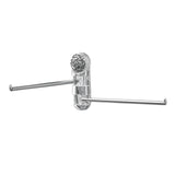 Maxbell Swivel Towel Rack No Punching Swings Out Towel Rack for Wall Bathroom Kitchen A Small