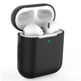 Maxbell Earphones Protective Cover for Airpods Wireless Earphone Case Black