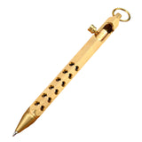 Maxbell Ballpoint Pen Portable Writing Pen EDC Pen for Business Collection School Brass