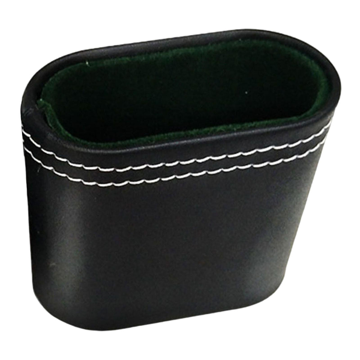 Maxbell Professional Leather Dice Cup Dice Game PU Leather for Friends Bar Travel