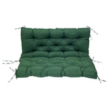 Maxbell Garden Swing Cushion Hammock Chair Cushions for Garden Courtyard Egg Chair dark green S