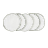 Max 5 Reusable Bamboo Cotton MakeUp Remover Pad Facial Clean Pad velvet