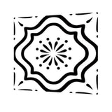 Maxbell 20x20cm Self Adhesive Wall Stickers Decal Tile Home Kitchen Decor Style 01