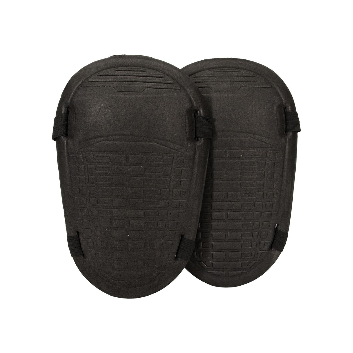 Maxbell Ice Fishing Knee Pads EVA Foam Knee Sleeve Easily Install Wear Resistant Black