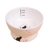 Maxbell Raised Cat Food Bowl Non Slip Pet Bowls Drinking Bowl Dog Bowl Pet Feeder Water Bowl Cat
