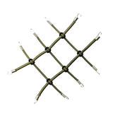 Max Elastic RC Rack Luggage Net w/ Hook for 1/10 RC Rock Crawler Car Army Green