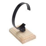 Maxbell Acrylic Bracelet Display Stand Showcase for Dressing Table Decor Black