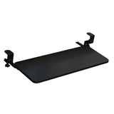 Maxbell Keyboard Tray Under Desk Save Space adjustable for Typing Desktop Black