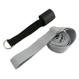 Maxbell Ballet Stretch Band Leg Door Stretching Strap Dance Stretcher Gray