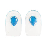 Maxbell 1 Pair Men's Gel Shoe Pads Cushion Inserts Insoles Heel Pain Pads