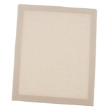 Max Cotton Monk's Aida Cloth with Wood Frame for Embroidery/Rug Hooking 25x30cm