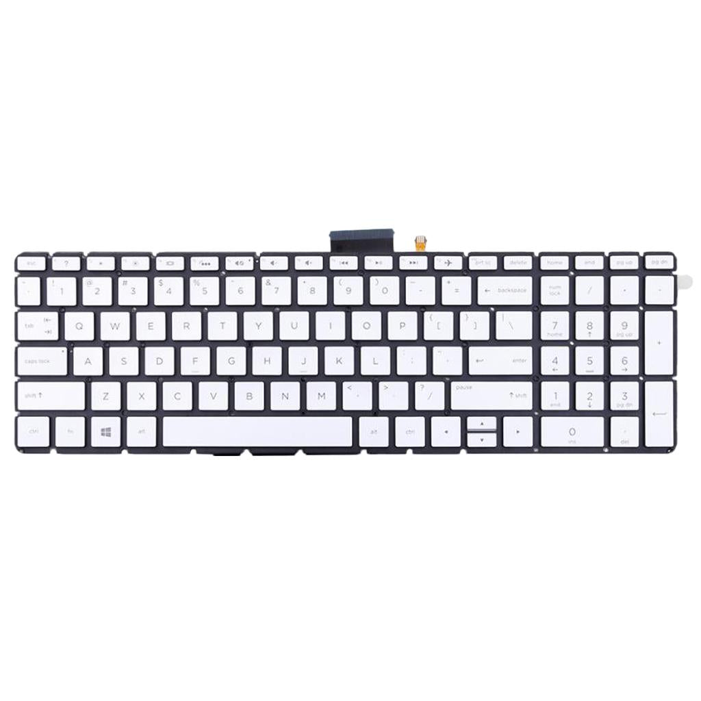 Max For HP Pavilion 15-BS 15Q-BD 17G-BR Keyboard Laptop US Backlit Silver