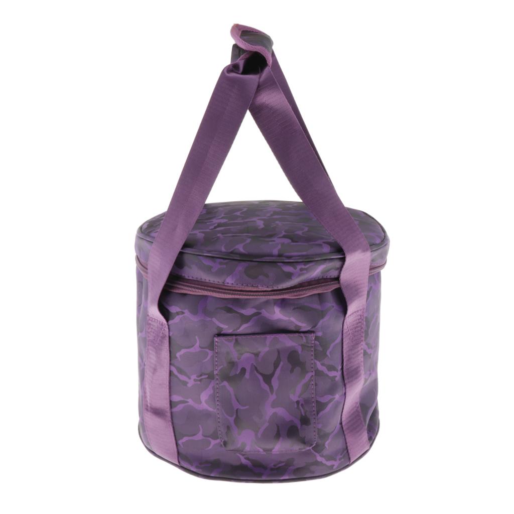 Max Thicken Carrier Case Bag for Crystal Singing Bowl Storage 10inch Camouflage