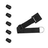 Maxbell Cello Non Slip Mat Belt Non Slip Stopper Holder Stand Cello Antiskid Device 2 Pieces